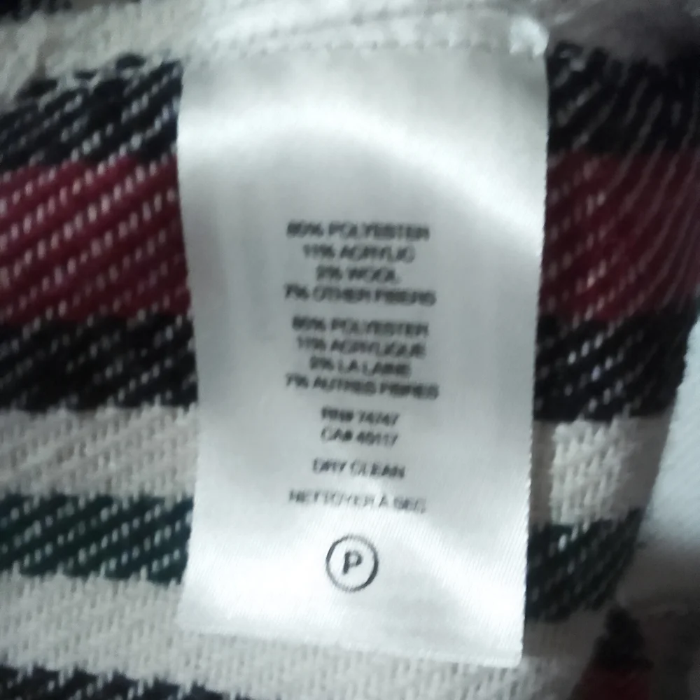 Natural Reflections Plaid Teddy Jacket/ Flannel Shacket in Red, Black, and White